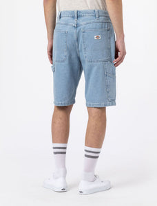 DICKIES | Garryville Denim Shorts | Vintage Blue