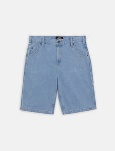 DICKIES | Garryville Denim Shorts | Vintage Blue
