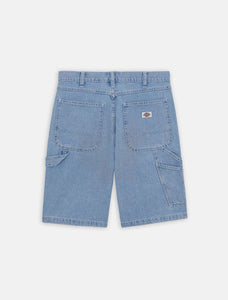DICKIES | Garryville Denim Shorts | Vintage Blue