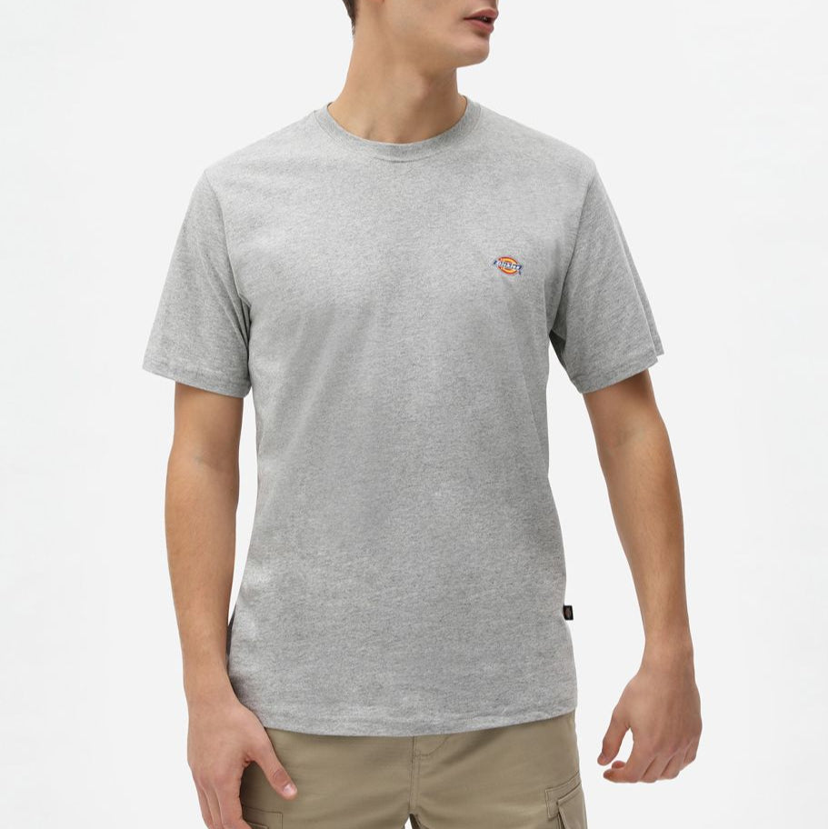 DICKIES | Mapleton Short Sleeve T-Shirt | Grey Melange