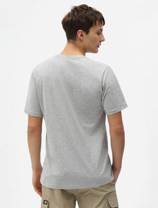 DICKIES | Mapleton Short Sleeve T-Shirt | Grey Melange