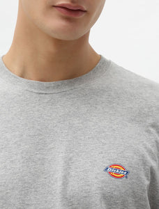 DICKIES | Mapleton Short Sleeve T-Shirt | Grey Melange