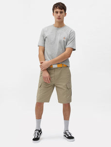 DICKIES | Mapleton Short Sleeve T-Shirt | Grey Melange