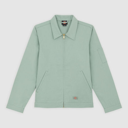 DICKIES | Unlined Eisenhower Jacket | Iceberg Green