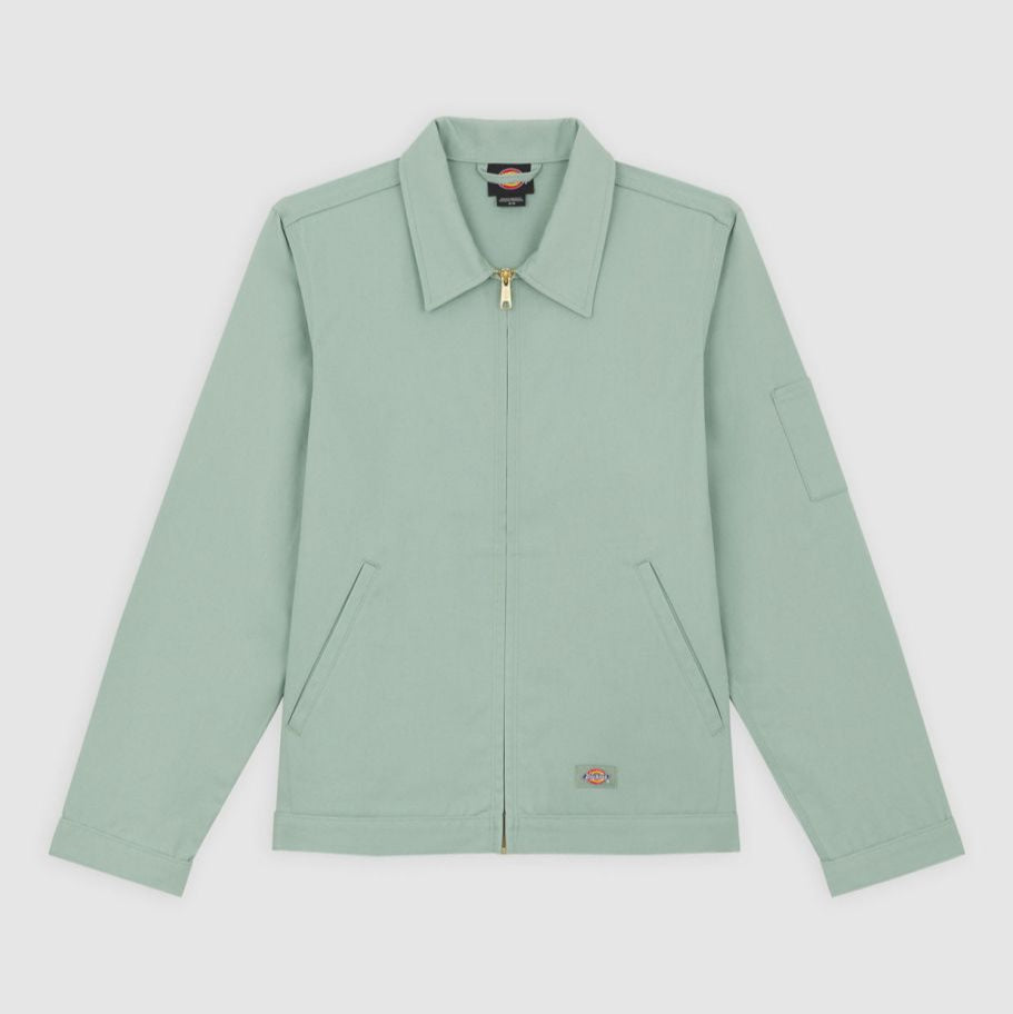 DICKIES Unlined Eisenhower Jacket Iceberg Green
