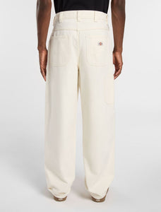 DICKIES | Madison Baggy Fit Denim | White