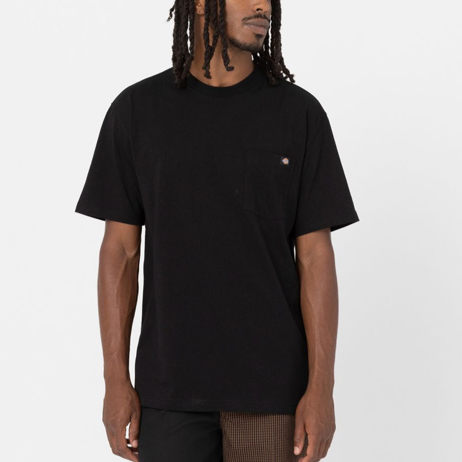 DICKIES | Luray Short Sleeve Pocket T-Shirt | Black