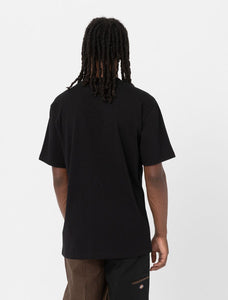 DICKIES | Luray Short Sleeve Pocket T-Shirt | Black