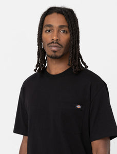 DICKIES | Luray Short Sleeve Pocket T-Shirt | Black