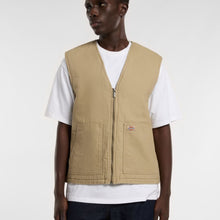 Load image into Gallery viewer, DICKIES | Duck Canvas Padded Gilet | Desert Sand