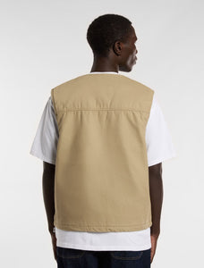 DICKIES | Duck Canvas Padded Gilet | Desert Sand