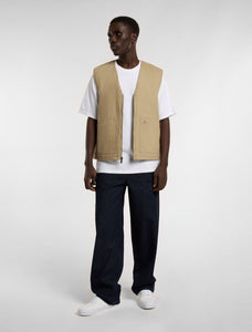 DICKIES | Duck Canvas Padded Gilet | Desert Sand