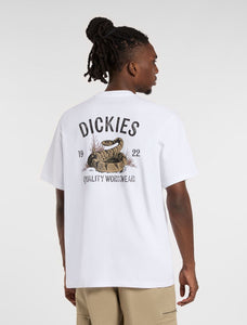 DICKIES | Snake T-Shirt | White