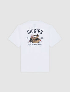 DICKIES | Snake T-Shirt | White