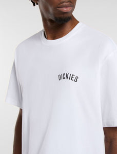 DICKIES | Snake T-Shirt | White