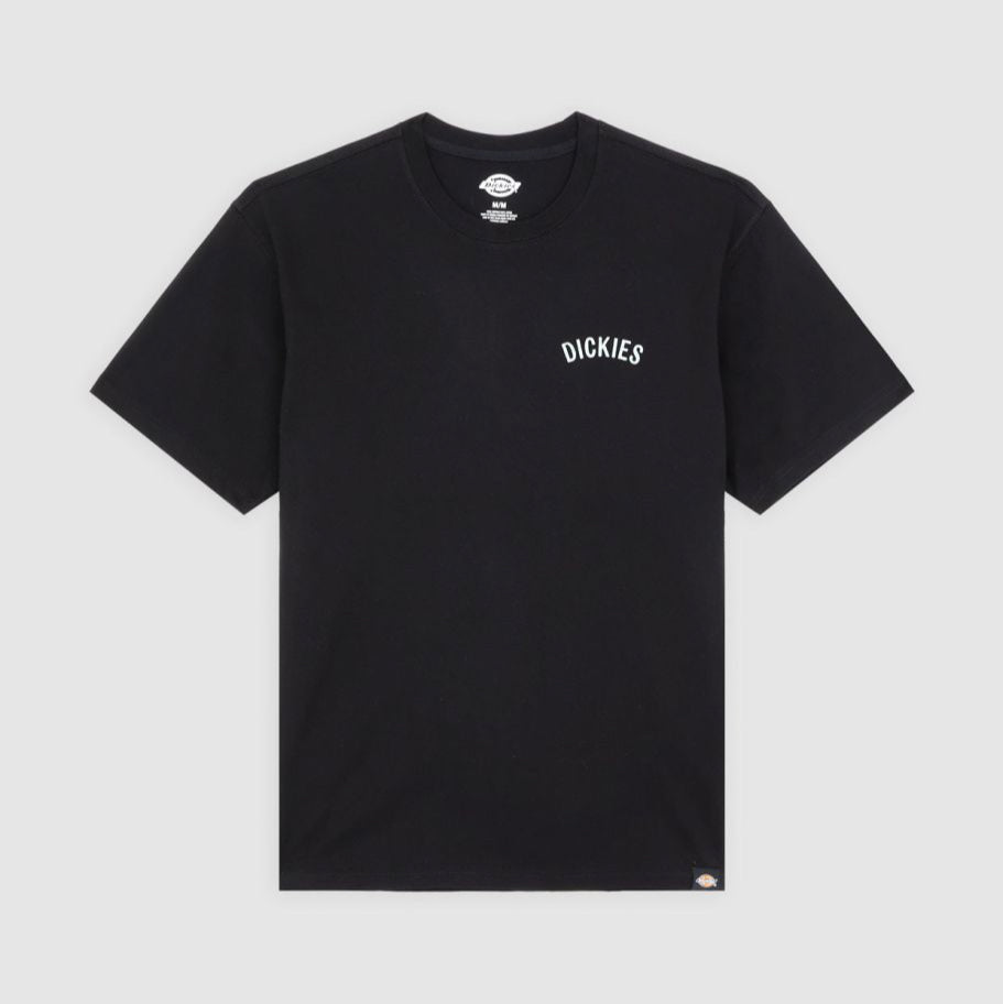 DICKIES | Snake T-Shirt | Black - LONDØNWORKS