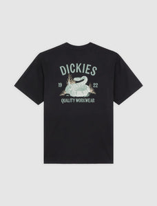 DICKIES | Snake T-Shirt | Black - LONDØNWORKS