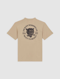 DICKIES | Wrench T-Shirt | Desert Sand