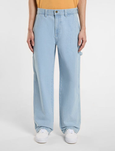DICKIES | Stevensville Carpenter Jeans | Vintage Blue - LONDØNWORKS