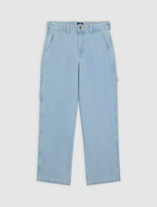 DICKIES | Stevensville Carpenter Jeans | Vintage Blue - LONDØNWORKS