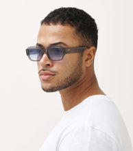Load image into Gallery viewer, MESSYWEEKEND | Downey Sunglasses | Transparent Grey - LONDØNWORKS