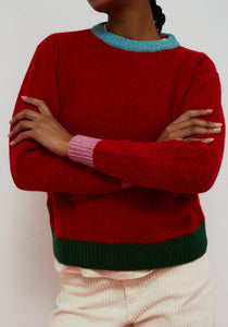 DR BLOOM | Jersey Moss | Red