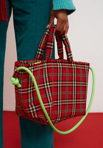 DR BLOOM | Bubble Bag | Red