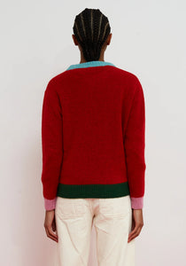 DR BLOOM | Jersey Moss | Red