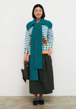 Load image into Gallery viewer, DR BLOOM | Spark Collar Scarf | Turquoise