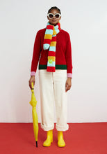 Load image into Gallery viewer, DR BLOOM | Soft Scarf | Red