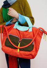 Load image into Gallery viewer, DR BLOOM | Weekend Bag | Orange