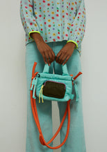 Load image into Gallery viewer, DR BLOOM | Flip Bag | Aqua