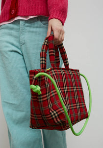 DR BLOOM | Bubble Bag | Red