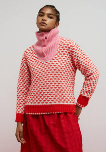 DR BLOOM | Jersey Optimist | Pink