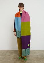 Load image into Gallery viewer, DR BLOOM | Scarf Petal | Aqua