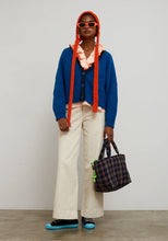 Load image into Gallery viewer, DR BLOOM | Jersey Cocoon | Blue