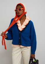 Load image into Gallery viewer, DR BLOOM | Jersey Cocoon | Blue