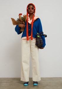 DR BLOOM | Jersey Cocoon | Blue