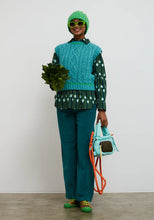 Load image into Gallery viewer, DR BLOOM | Flip Bag | Aqua