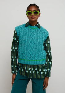 DR BLOOM | Jersey Nest | Turquoise