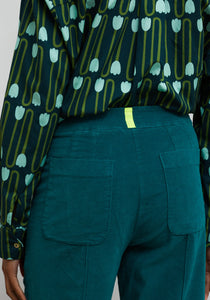 DR BLOOM | Trousers Destiny | Turquoise