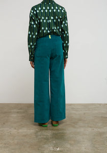 DR BLOOM | Trousers Destiny | Turquoise