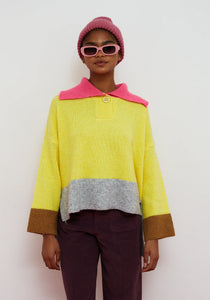 DR BLOOM | Jersey Sail | Yellow