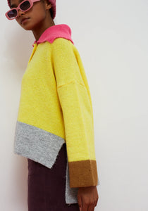 DR BLOOM | Jersey Sail | Yellow