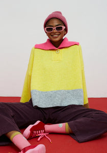DR BLOOM | Jersey Sail | Yellow