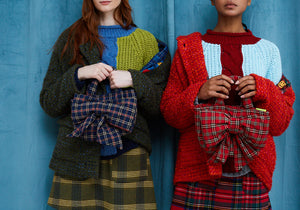 DR BLOOM | Bow Bag | Red