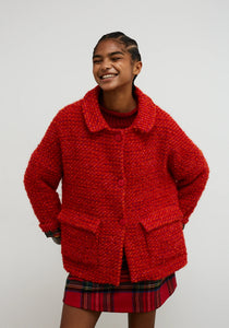 DR BLOOM | Coat Berlin | Red