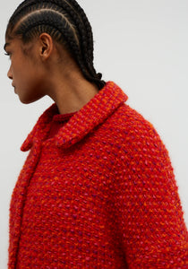 DR BLOOM | Coat Berlin | Red