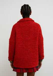 DR BLOOM | Coat Berlin | Red