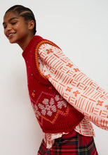 Load image into Gallery viewer, DR BLOOM | Jersey Jumpy Chaleco | Red